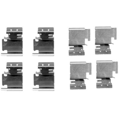Bosch Modell 5k0698231 Hinterachse Bremsbeläge - Zubehörsatz Bosch Modell 5k0698231 Hinterachse Bremsbeläge - Zubehörsatz