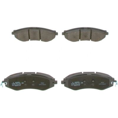Bosch 0 986 494 343 - Bremsbeläge Bosch 0 986 494 343 - Bremsbeläge