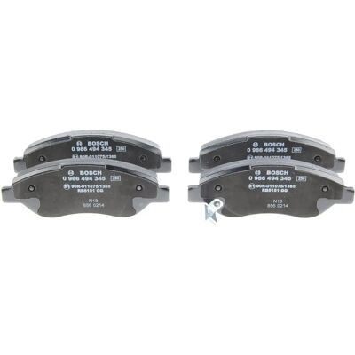 Bosch Corsa Plăcuțe de frână - Față Bosch Corsa Plăcuțe de frână - Față