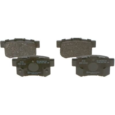 Bosch Modèle 0 986 494 358 Plaquettes de Frein - Arrière Bosch Modèle 0 986 494 358 Plaquettes de Frein - Arrière