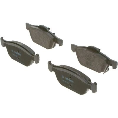 Bosch Bremsbeläge - Honda Accord VIII - Akustische Verschleißwarnung - Low-Metallic Bosch Bremsbeläge - Honda Accord VIII - Akustische Verschleißwarnung - Low-Metallic
