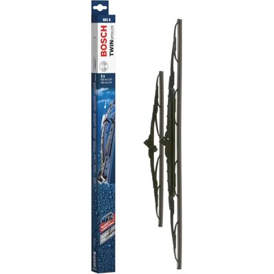 Bosch Wischblatt Twin Spoiler-Set - Frontscheibenwischer Bosch Wischblatt Twin Spoiler-Set - Frontscheibenwischer