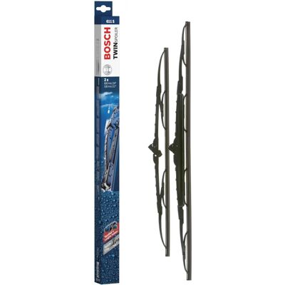 Bosch Kaksoispuhdistin spoilerilla 530/600mm - Puhdistin Bosch Kaksoispuhdistin spoilerilla 530/600mm - Puhdistin