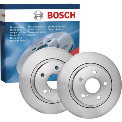 Bosch Toyota Avensis Jarrulevy - Koko porattu, 290mm Bosch Toyota Avensis Jarrulevy - Koko porattu, 290mm