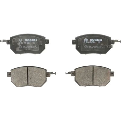Bosch D10601AA0A Placute de Frână cu Conținut Redus de Metale - Frâne Bosch D10601AA0A Placute de Frână cu Conținut Redus de Metale - Frâne