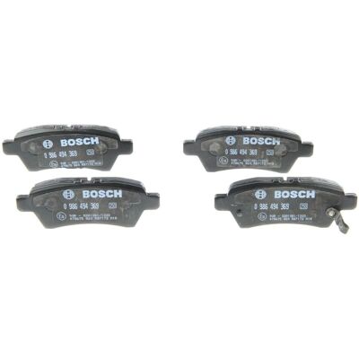 Plăcuțe de frână Bosch - Model 0 986 494 369 - Potrivite pentru Nissan Pathfinder III Plăcuțe de frână Bosch - Model 0 986 494 369 - Potrivite pentru Nissan Pathfinder III