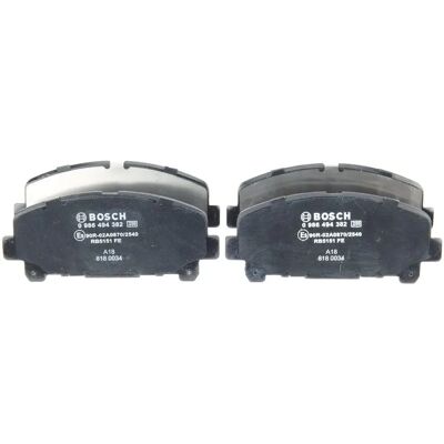 Bosch Malli 494382 Etujarrupalat - Jarrupalat Bosch Malli 494382 Etujarrupalat - Jarrupalat