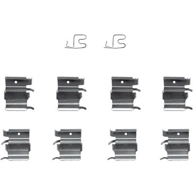 Bosch 1 987 474 381 Σετ αξεσουάρ φρένων - Τακάκια φρένων δίσκου Bosch 1 987 474 381 Σετ αξεσουάρ φρένων - Τακάκια φρένων δίσκου