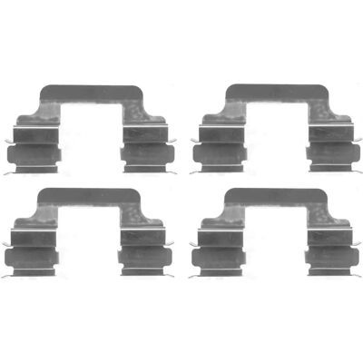 BOSCH 1987474402 Brake Accessories Kit - Audi, Volkswagen BOSCH 1987474402 Brake Accessories Kit - Audi, Volkswagen