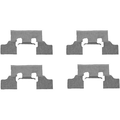 Bosch Montagesatz Bremsbeläge Hinterachse - Bremsbelag-Set Bosch Montagesatz Bremsbeläge Hinterachse - Bremsbelag-Set