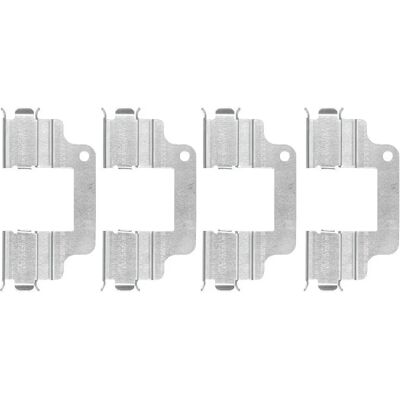 BOSCH 1 987 474 464 - Bremsbeläge Kit für Ford Galaxy, Kuga - Hinterachse BOSCH 1 987 474 464 - Bremsbeläge Kit für Ford Galaxy, Kuga - Hinterachse