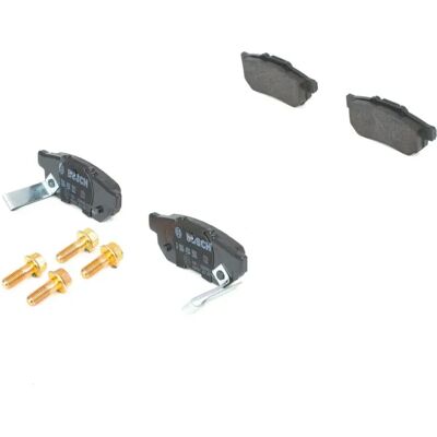 Bosch V9118H015 Plăcuțe de frână - Plăcuțe de frână, Frână cu disc, Avertizare acustică de uzură Bosch V9118H015 Plăcuțe de frână - Plăcuțe de frână, Frână cu disc, Avertizare acustică de uzură