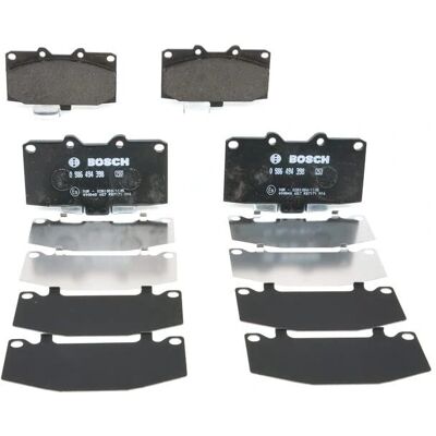 Bosch Modèle 0 986 494 398 - Plaquettes de frein pour frein à disque Bosch Modèle 0 986 494 398 - Plaquettes de frein pour frein à disque