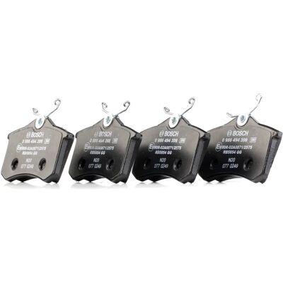 Bosch Modèle 0 986 494 399 - Plaquettes de frein Bosch Modèle 0 986 494 399 - Plaquettes de frein