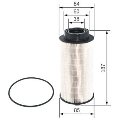 BOSCH F 026 402 100 Polttoainesuodatin - Sarja P,G,R,T BOSCH F 026 402 100 Polttoainesuodatin - Sarja P,G,R,T