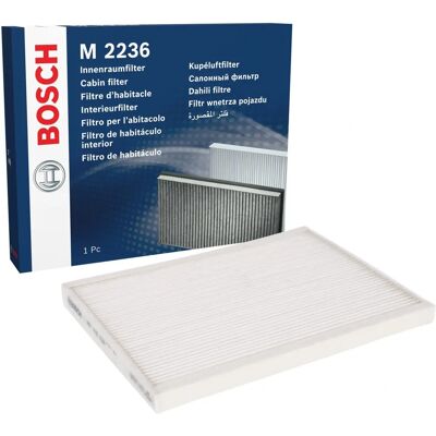 Filtro de ar BOSCH - Habitáculo - SUV Filtro de ar BOSCH - Habitáculo - SUV