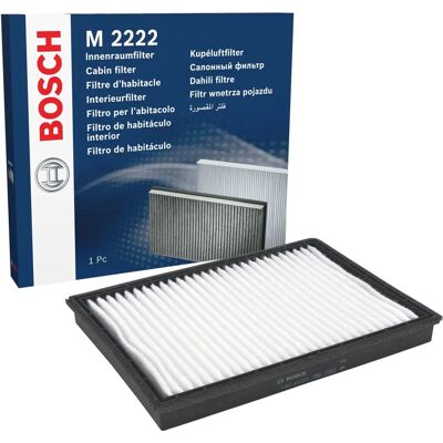 Filtre à air Bosch - Habitacle, Modèle 1 987 432 222 - Publicité Filtre à air Bosch - Habitacle, Modèle 1 987 432 222 - Publicité