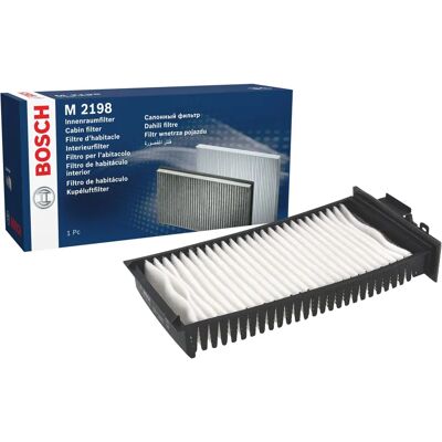 BOSCH Ilmansuodatin - Passagerin sisätila - 1 987 432 198 BOSCH Ilmansuodatin - Passagerin sisätila - 1 987 432 198