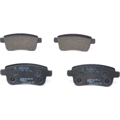 Bosch Model 0 986 494 452 Placute de frână cu conținut scăzut de metale - Piese de frână Bosch Model 0 986 494 452 Placute de frână cu conținut scăzut de metale - Piese de frână