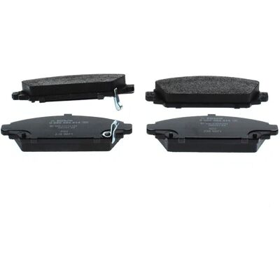 Plăcuțe de frână Bosch pentru Honda Accord Civic - Low-Metallic, Indicator de uzură Plăcuțe de frână Bosch pentru Honda Accord Civic - Low-Metallic, Indicator de uzură