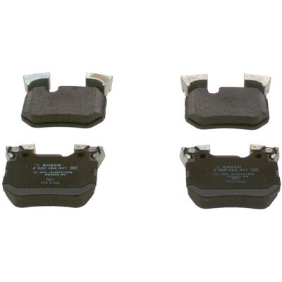 Bosch bromsbelägg - BMW serie 1-3, lågmetall, 15.9mm tjocklek Bosch bromsbelägg - BMW serie 1-3, lågmetall, 15.9mm tjocklek