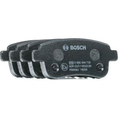 BOSCH Modell 0 986 494 432 Bromsbeläggning - Sats för BMW BOSCH Modell 0 986 494 432 Bromsbeläggning - Sats för BMW