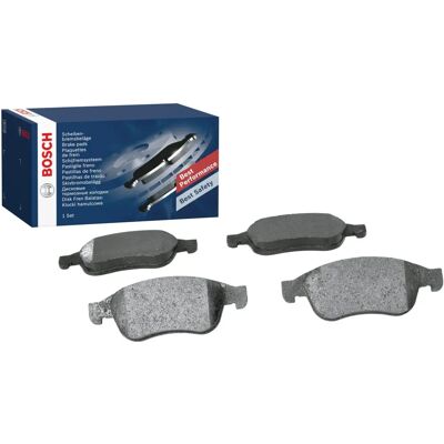 Bosch BP1363 Brake Pads - Front Axle - ECE-R90 Certified - 1 Set of 4 Pads Bosch BP1363 Brake Pads - Front Axle - ECE-R90 Certified - 1 Set of 4 Pads