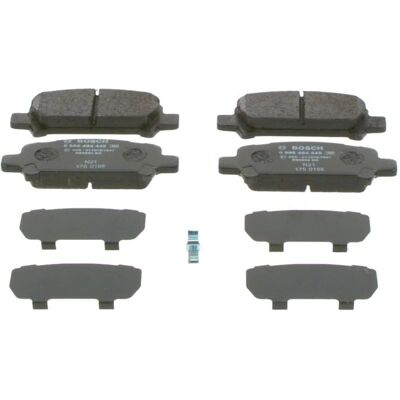 Bosch 0 986 494 445 Placute de frână - Placute de frână Bosch 0 986 494 445 Placute de frână - Placute de frână