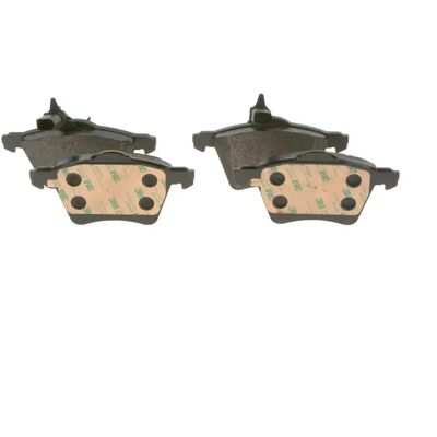 Bosch 0 986 494 415 Bromsbeläggssats - Low-Metallic, Slitagevarnare, VW T4 Bosch 0 986 494 415 Bromsbeläggssats - Low-Metallic, Slitagevarnare, VW T4