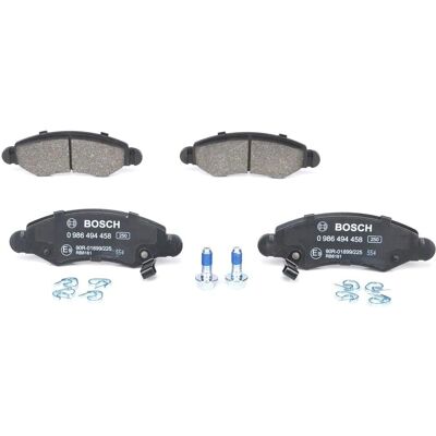 Bosch Bremsbeläge - Niedrigmetallisch, passend Opel/Suzuki/Subaru Bosch Bremsbeläge - Niedrigmetallisch, passend Opel/Suzuki/Subaru