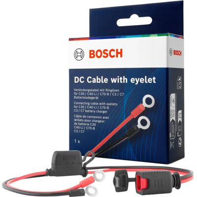 Adaptador de Carregador de Bateria Bosch C7 - Durável, Seguro, Fácil de Conectar Adaptador de Carregador de Bateria Bosch C7 - Durável, Seguro, Fácil de Conectar