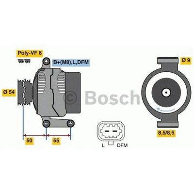 Generator Bosch - 4047024837430 Generator Bosch - 4047024837430