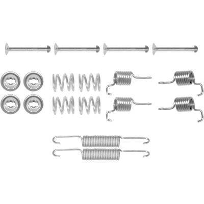 Kit de frâne de parcare Bosch pentru Toyota Corolla Verso Kit de frâne de parcare Bosch pentru Toyota Corolla Verso