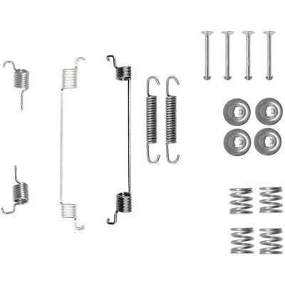 Bosch Fiat Bremsbackensatz - Hinten, 500 Panda Bosch Fiat Bremsbackensatz - Hinten, 500 Panda