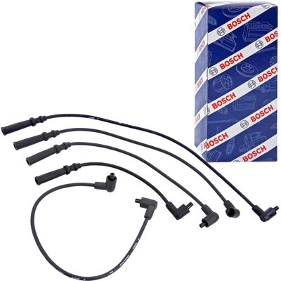 Kit de câbles d'allumage Bosch - Haute tension, Durable Kit de câbles d'allumage Bosch - Haute tension, Durable