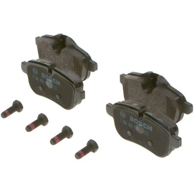 Bosch Bremsbeläge 0 986 494 450 - Niedermetallisch mit Montageanleitung Bosch Bremsbeläge 0 986 494 450 - Niedermetallisch mit Montageanleitung