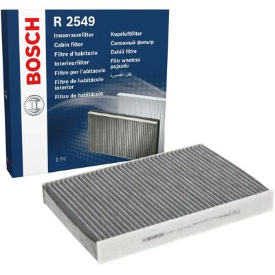 Bosch Sisäilman suodatin Peugeot 508 - Aktiivihiili Bosch Sisäilman suodatin Peugeot 508 - Aktiivihiili
