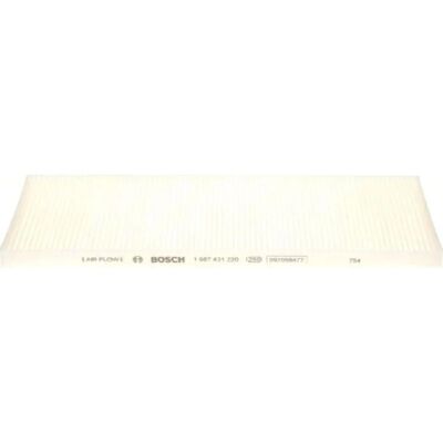 BOSCH 1 987 431 220 Luftfilter for kabinen - Partikkelfilter BOSCH 1 987 431 220 Luftfilter for kabinen - Partikkelfilter