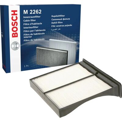 Filtre d'habitacle Bosch M2262 - Particules, Standard, pour Subaru Filtre d'habitacle Bosch M2262 - Particules, Standard, pour Subaru