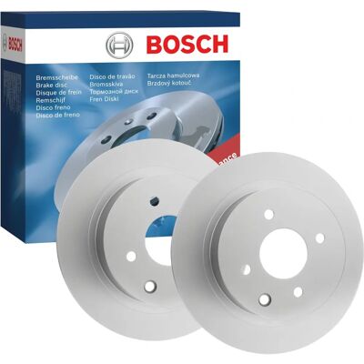 Disque de frein Bosch - Compatible Nissan Cube, Tiida - Solide, Revêtu, 292mm Disque de frein Bosch - Compatible Nissan Cube, Tiida - Solide, Revêtu, 292mm