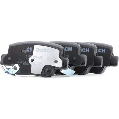 Bosch BP1328 Plăcuțe de frână spate - Certificat ECE-R90 - Pachet de 4 Bosch BP1328 Plăcuțe de frână spate - Certificat ECE-R90 - Pachet de 4