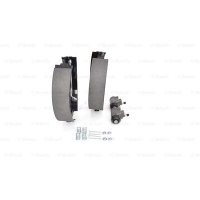 Bosch Bremsensatz - Trommelbremser mit Radbremszylinder für Fiat, Peugeot, Citroën, Ducato Bosch Bremsensatz - Trommelbremser mit Radbremszylinder für Fiat, Peugeot, Citroën, Ducato