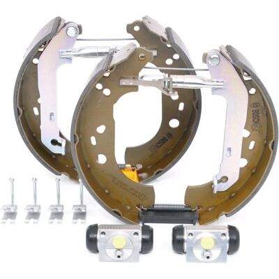 BOSCH Bremsbackensatz - Automatische Einstellung - Trommelbremsen BOSCH Bremsbackensatz - Automatische Einstellung - Trommelbremsen