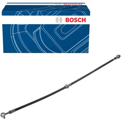 Bosch bremse slange Nissan Qashqai - Venstre foran, 625mm, M10x1 Bosch bremse slange Nissan Qashqai - Venstre foran, 625mm, M10x1