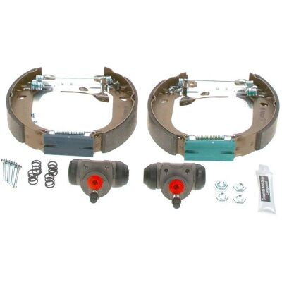 Bosch 0 204 114 127 Bremsensatz - Automatische Einstellung - Peugeot 206 Bosch 0 204 114 127 Bremsensatz - Automatische Einstellung - Peugeot 206