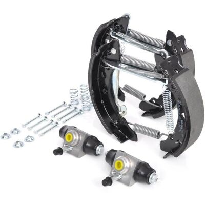 Bosch Hátsó fékbetétek és dobkészlet - Hátsó, alkalmas VW Audi Bosch Hátsó fékbetétek és dobkészlet - Hátsó, alkalmas VW Audi