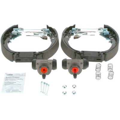Bosch 0 204 114 645 Bremsensatz - Für Fiat Panda, 500, Ford KA Bosch 0 204 114 645 Bremsensatz - Für Fiat Panda, 500, Ford KA