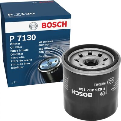Bosch F026407130 - Ölfilter für Chevrolet Aveo Spark Bosch F026407130 - Ölfilter für Chevrolet Aveo Spark