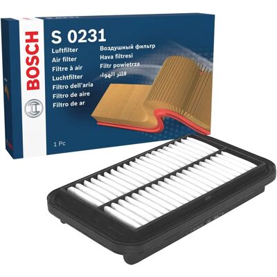 Bosch F 026 400 231 Luftfilter - För Nissan, Suzuki Bosch F 026 400 231 Luftfilter - För Nissan, Suzuki