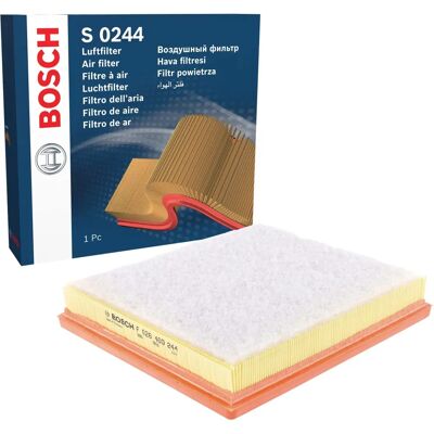 Bosch Luftfilter F 026 400 244 - Luftfilter für Opel, Chevrolet, Saab Bosch Luftfilter F 026 400 244 - Luftfilter für Opel, Chevrolet, Saab